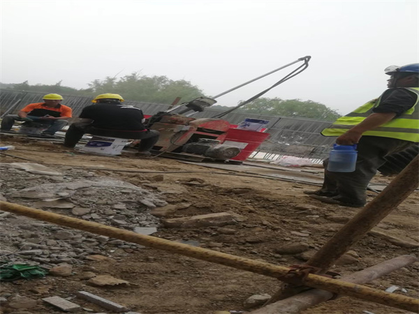 朝阳新建地基下沉回填土不实注浆加固施工